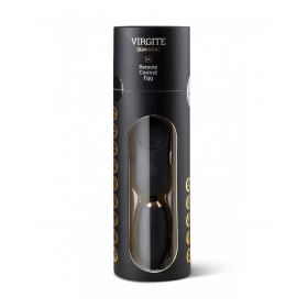 VIRGITE G3 BLACK EDITION- HUEVO VIBRADOR CON MANDO A DISTANCIA